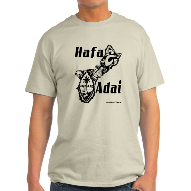Cafepress Hafa Adai Light T Shirt Cp Walmart Com