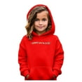 thumbnail image 1 of Sweat à Capuche Surdimensionné à Manches Longues pour Filles avec Poche, 1 of 8