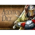 thumbnail image 2 of Totally Medieval Addition Math Dice - For All Ages - Reinforce your Math Skills While Playing Any Game, 2 of 5