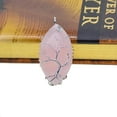 thumbnail image 3 of EHJRE Fashion Tree of Life Copper ped Teardrop Natural Gemstones Necklace 8, 3 of 9