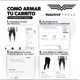 thumbnail image 3 of Short Capri Bermuda Hombre Deportivo Entrenamiento Casual, 3 of 6