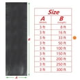 thumbnail image 4 of OTTULUR Garden Weed Barrier, Polypropylene, 3ft x 33ft, 4 of 6