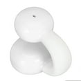 thumbnail image 4 of Auriculares Bluetooth con clip, elegantes, miniauriculares estéreo HiFi con cancelación de ruido, con clip, para llamadas de música y deportes, color blanco, 4 of 12