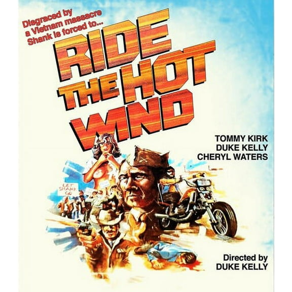 Ride the Hot Wind (Blu-ray), Dark Force Ent, Action & Adventure