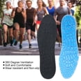 thumbnail image 1 of Plantillas Deportivas, Plantillas Ortopuladas de Tamaña Libre, Transpirable para la Piel Cómodo para el Trabajo de Arranque, Caminar, Correr y Zapatos informales Hombres, Mujer, 1 of 7