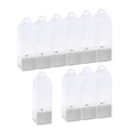 thumbnail image 3 of 10x Flower Gift Boxes Flower Packing Boxes Empty Portable Bag with Handle Single White, 3 of 9