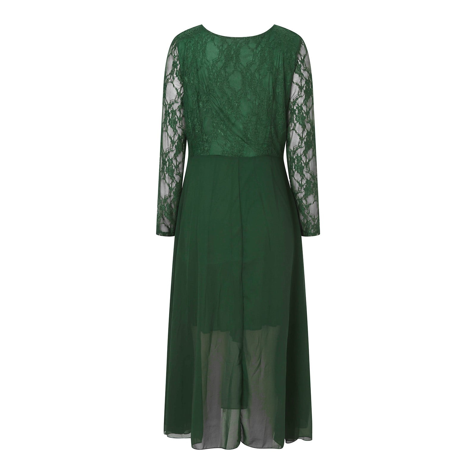 Gubotare Lace Wedding Guest Dresses for Women Half Sleeve Mother of The  Groom Dresse Mother of The Bride Dress Elegant Party Chiffon formal Evening  Dress,Green 3XL - Walmart.com