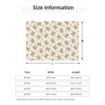 thumbnail image 2 of Salouo Kawaii Bear Print Throw Blanket Gifts for Women Men Soft Flannel Blanket for Home Living Room Decor Bedroom Blanket Gifts for Mom Dad -60"x50", 2 of 7