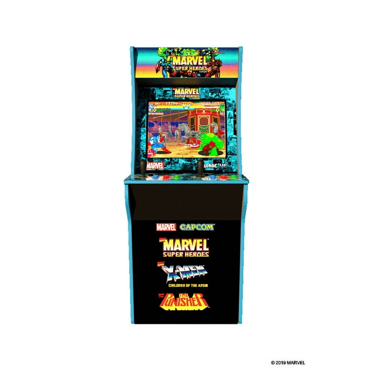 Arcade1Up Marvel Super Heroes Arcade Machine 3 Games in 1