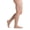 Beige, variant on Men & Women Knee High 20-30 mmHg Graduated Compression Opaque Socks – Firm Pressure Compression Garment