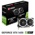 thumbnail image 1 of Tarjeta de Video MSI  GeForce GTX 1650 Ventus XS 4GB DDR6, 1 of 3