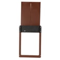 thumbnail image 4 of Puerta automática para gallinero con sensor de luz, IP44, resistente al agua, alimentada por batería, color marrón, 4 of 14