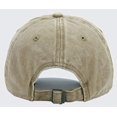 thumbnail image 5 of Gash Hao Unisex Vintage Washed Distressed Baseball-Cap Twill Adjustable Dad-Hat, 5 of 5