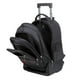 thumbnail image 3 of Mochila con ruedas para portátil, ideal para estudiantes, mujeres y hombres que trabajan. Negro, 3 of 9