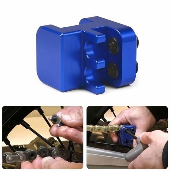 Master Link Chain Press Tool 520 525 530 Sideplate For Motorcycle ATV DIRT BIKE
