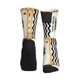 thumbnail image 2 of California America Flags Colorful Athletic Crew Novelty Socks For Men Women, 2 of 6