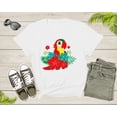 thumbnail image 5 of Cute Red Parrot Bird Lover Gift Women Men Boys Girls Kids T-Shirt Parrot Bird Lover Gift Tropical Cute Parrot Cockatoo Owner Animal Lover, 5 of 6
