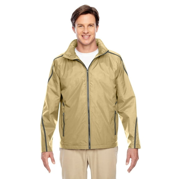 Team 365 TT72 Adult Conquest Jacket with Fleece Lining