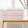 thumbnail image 3 of REGALWOVEN Striped 2-Piece Bath Towels Cotton Set, Soft Absorbent Quickdry & Lightweight Towels for Bathroom Pink 28' x 56', 3 of 8