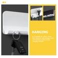 thumbnail image 2 of MasteelfCA Phone Storage Organizer Phone Bracket Wall Adhesive Phone Stand with Hook, 2 of 8