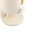 thumbnail image 6 of LAZIOEGR 5‑kg Creamy White Rice Storage Bucket – Bugs‑Proof, Damp‑Proof, Push‑to‑Dispense Design, 10‑lb Capacity, Freshness‑Sealed, Multi‑Use Food Bin, 6 of 9