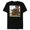 Black, variant on The Mandalorian The Child Scene - Short Sleeve Blended T-Shirt for Adults - Customized-Ocean Blue