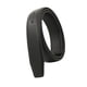 thumbnail image 5 of Correa duradera para cinturón para hombre, 33 mm de ancho, sin hebilla ajustable con agujeros en la cintura, bricolaje Negro Yuyangstore cinturón casual para hombre, 5 of 8