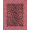 Pink, Pattern 16, variant on ODIKA Glamorous Spotted Safari Print Onyx Accent Contemporary Style Non-Slip Chair-Friendly for Dining Room, Large Office, Lounge