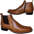 thumbnail image 2 of Botines Hombre Casuales en Piel Vacuno Botas de Cierre Lateral y Punta Cuadrada MD10 Enco Footwear Enco Footwear mod.20 Botín Chelsea Bota Casual Piel Vacuno, 2 of 5