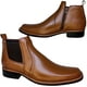 thumbnail image 3 of Botines Hombre Casuales en Piel Vacuno Botas de Cierre Lateral y Punta Cuadrada MD10 Enco Footwear Enco Footwear mod.20 Botín Chelsea Bota Casual Piel Vacuno, 3 of 5