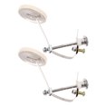 thumbnail image 2 of Miangastore Drum Mute Pads Full Set Multi For Noise Sensitive Environments 2Pcs 4.9In, 2 of 9
