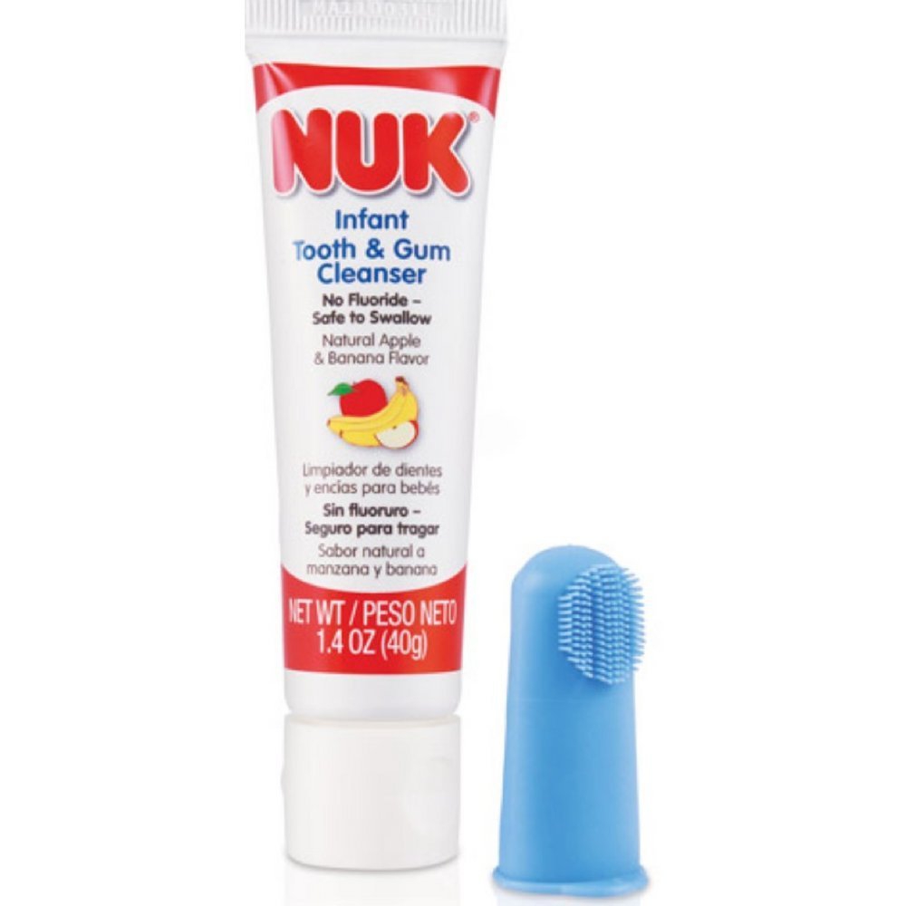 baby finger toothbrush walmart