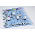 thumbnail image 2 of Robin Reed 72136 Racing Snowman Handmade Christmas Crackers, 13 Inches Party Favors (Set of 6), 2 of 5