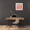 thumbnail image 3 of LightBoxJournal 15x15 White Modern Wood Framed Museum Art Print Titled - Gypsy Cherry Pattern 01, 3 of 4