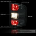 thumbnail image 2 of DNA Motoring For 07-14 Silverado 1500 250 3500 Smoked Clear Tail Light Brake Lamps Pair, 2 of 8