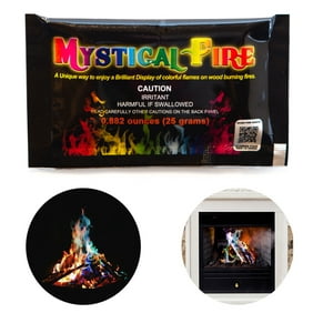 Mystical Fire Color Changing Packets Fire Pit Fireplace Campfire Color Flames Indoor Outdoor Camp Fire Color Changer