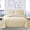 Beige, variant on Beartech Solid Color Quilt Set Queen/Full Size Beige Bedspread Coverlet Microfiber Bedding Lightweight Reversible Set,Soft Bedding for All Seasons