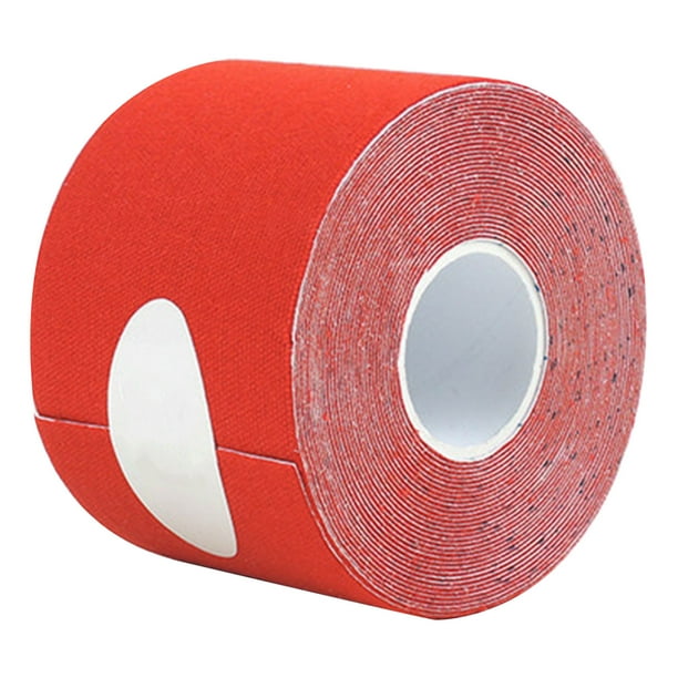 Fiudx Cinta Invisible, Cinta Elástica de Soporte Muscular, Adhesivo Deportivo Resistente Al Agua, Alivio Cómodo Del Dolor En Deportes, Soporte para Rodilla, Tobillo y Hombro, Esencial para Un Estilo