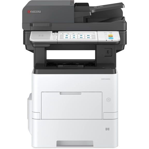 Kyocera ECOSYS MA6000ifx A4 Monochrome B/W Laser Multi-Function Printer - 62 ppm, Copy, Print, Scan, Fax, Duplex, Network, 1200 DPI, 1.5 GB Memory, 600 Sheets Capacity