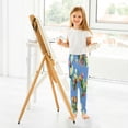 thumbnail image 6 of Girl's Legging Full-Length Colorful Print Tights For Dance Gym Everyday Wear Prickly Pear Fruit, 6 of 8