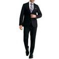 thumbnail image 3 of Haggar Smart Wash Repreve Suit Separate Jacket, Short, Black 40, 3 of 3