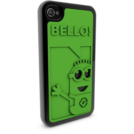 Apple iPhone 4 and 4S 3D Printed Custom Phone Case - Despicable Me - Bello Tom