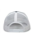 thumbnail image 2 of Outdoor Cap OC771 Premium Trucker Cap-Heathered Grey/White-XL, 2 of 8