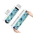 thumbnail image 4 of Fuzoiu Flying Swallows Print Adult Socks, Crew Moisture-wicking Socks, Unisex Cushion Crew Socks,Casual Sports Ankle Socks, 4 of 7