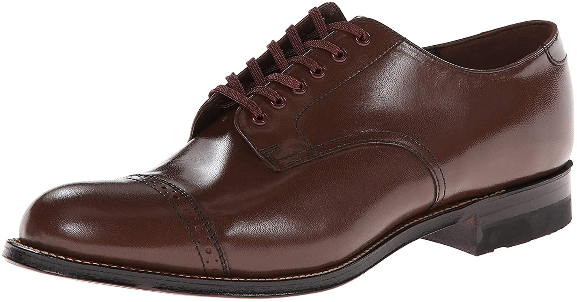 Stacy Adams Mens Madison Cap Toe Oxford 