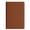 Coffee Brown, variant on A5 Quilted PU Leather Lay Flat Notebook 200 Sheets, Thick Lined Journal with Ribbon Bookmark for Work Creative Writing Meeting Minutes & Daily Logs, Sky Blue, By Harlik