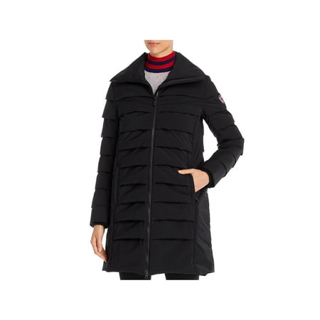 Rossignol Womens Diago Winter Midi Parka Coat Black XS