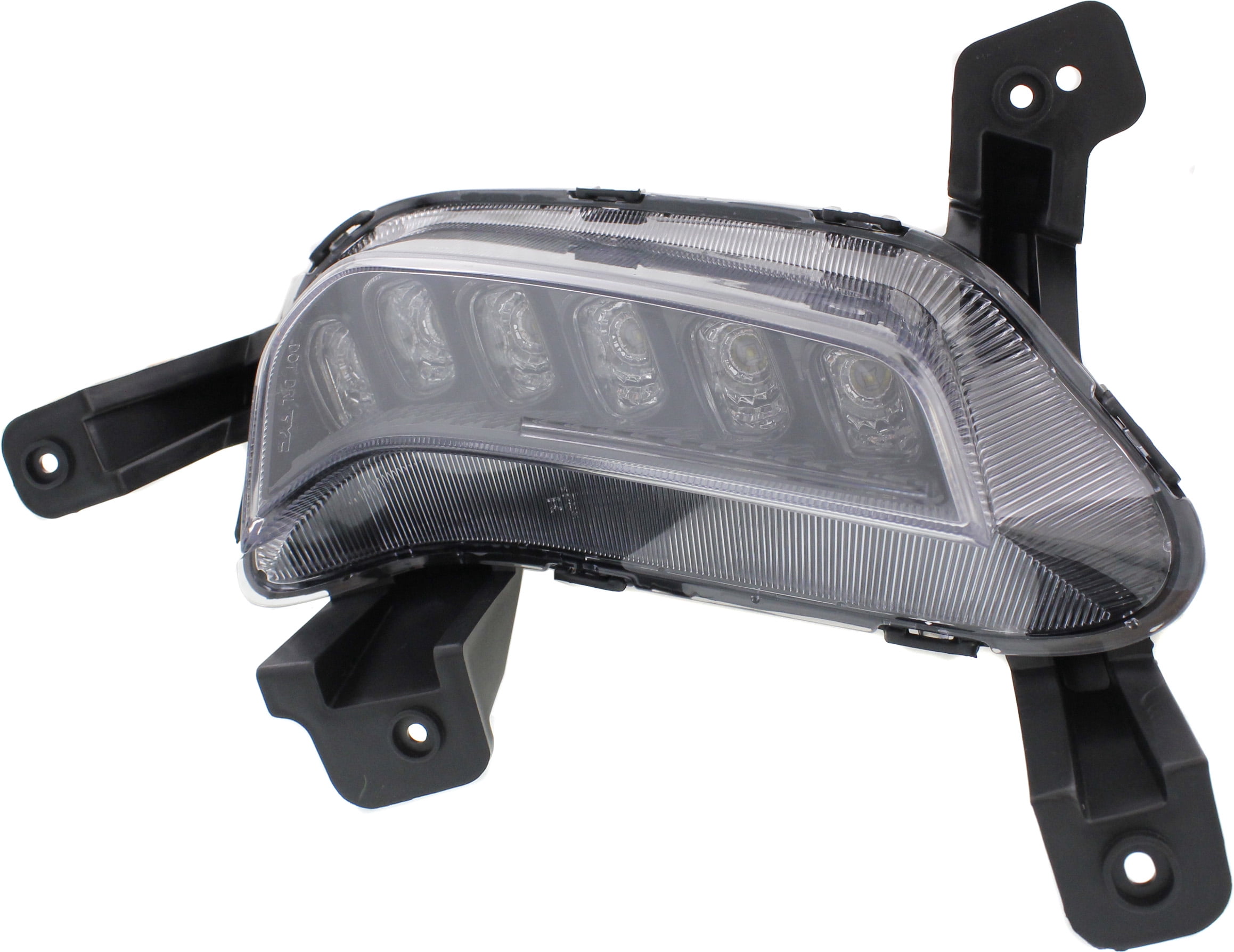Driving Light Compatible with 2017-2018 Hyundai Elantra Right Passenger With bulb(s)