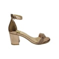 thumbnail image 2 of SANDALIAS DE VESTIR LEON MUJER ORO ROSADO SINTETICO 3015 LEON  3015p, 2 of 4