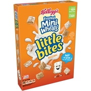 (3 pack) (3 Pack) Kellogg's Frosted Mini Wheats Breakfast Cereal, 15.2 Oz
